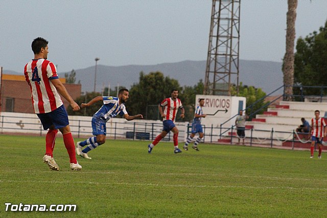 El Olmpico de Totana y el Lorca Deportiva CF empataron a 1 en el partido de pretemporada 2015/16 - 34