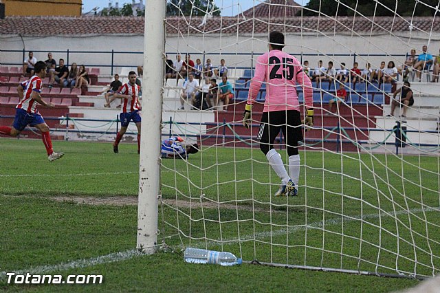 El Olmpico de Totana y el Lorca Deportiva CF empataron a 1 en el partido de pretemporada 2015/16 - 35