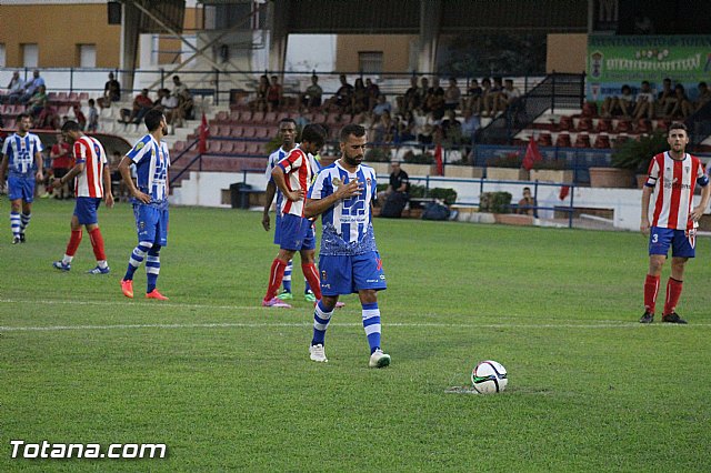 El Olmpico de Totana y el Lorca Deportiva CF empataron a 1 en el partido de pretemporada 2015/16 - 36