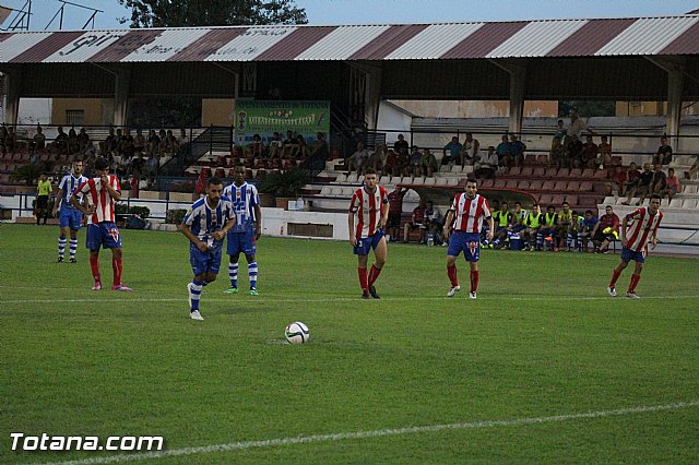 El Olmpico de Totana y el Lorca Deportiva CF empataron a 1 en el partido de pretemporada 2015/16 - 37
