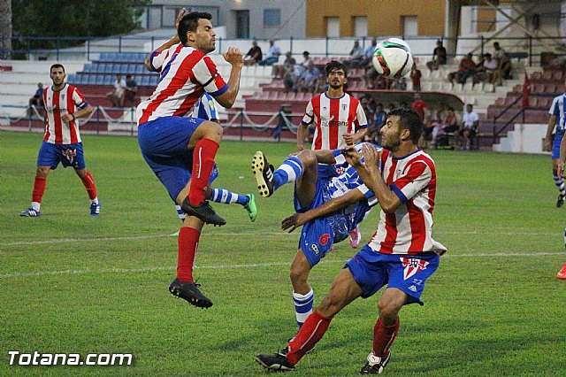 El Olmpico de Totana y el Lorca Deportiva CF empataron a 1 en el partido de pretemporada 2015/16 - 40