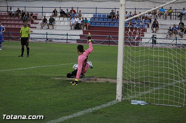 El Olmpico de Totana y el Lorca Deportiva CF empataron a 1 en el partido de pretemporada 2015/16 - 38