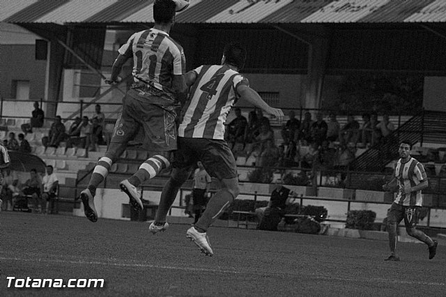El Olmpico de Totana y el Lorca Deportiva CF empataron a 1 en el partido de pretemporada 2015/16 - 41
