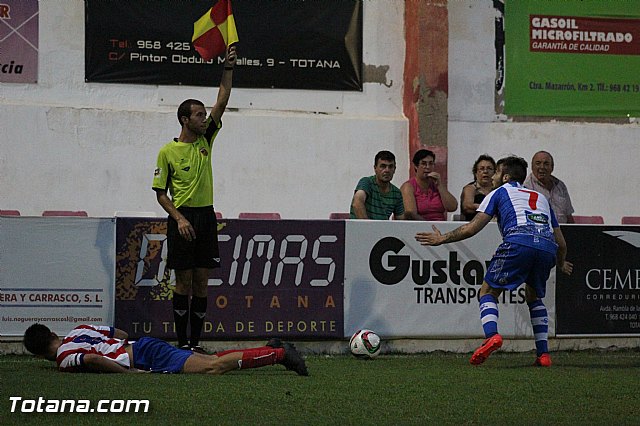 El Olmpico de Totana y el Lorca Deportiva CF empataron a 1 en el partido de pretemporada 2015/16 - 43