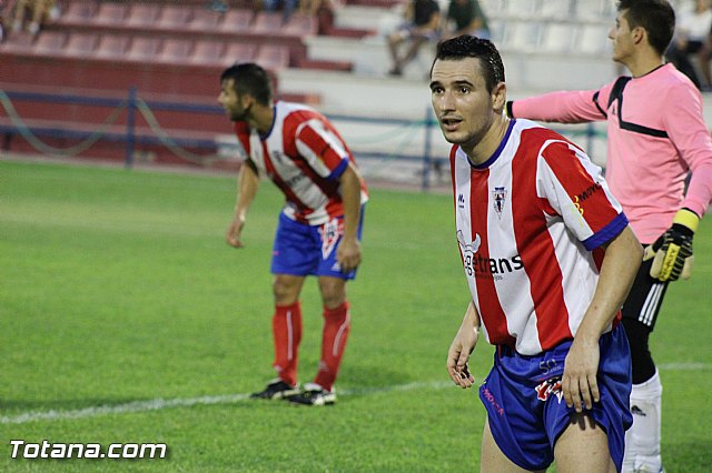El Olmpico de Totana y el Lorca Deportiva CF empataron a 1 en el partido de pretemporada 2015/16 - 44