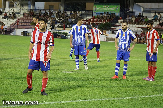 El Olmpico de Totana y el Lorca Deportiva CF empataron a 1 en el partido de pretemporada 2015/16 - 45