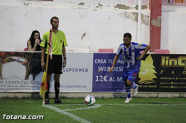 El Olmpico de Totana y el Lorca Deportiva CF empataron a 1 en el partido de pretemporada 2015/16 - 46