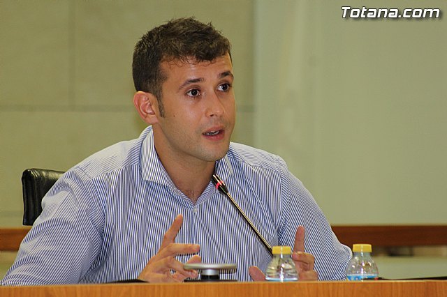 Alfonso Cánovas Urrea, concejal del Grupo Municipal Popular / Totana.com, Foto 1
