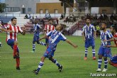 El Olmpico de Totana y el Lorca Deportiva CF empataron a 1 en el partido de pretemporada 2015/16