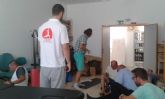 Trabajadores de CEDETO realizan actividades en talleres de rehabilitación, terapéuticos y de integración social y deportiva
