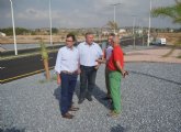 La puesta en servicio de un nuevo tramo de la Costera Norte de Murcia mejora el acceso a la autovía A-7 y a poblaciones del municipio