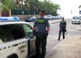 La Guardia Civil desmantela un grupo delictivo dedicado a robar en vehculos estacionados en guilas