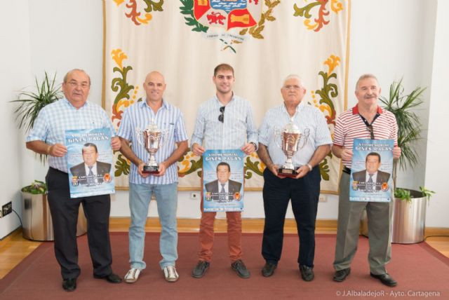 El deporte homenajea a Ginés Pagán en su octavo Memorial de fútbol - 2, Foto 2