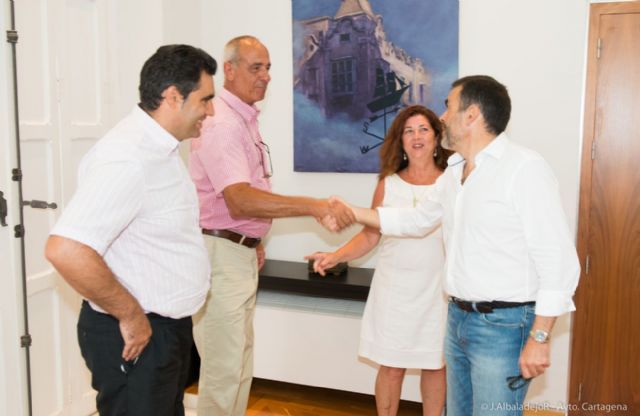 Ayuntamiento y Hostecar trabajarán juntos en las ordenanzas que afectan al sector - 2, Foto 2