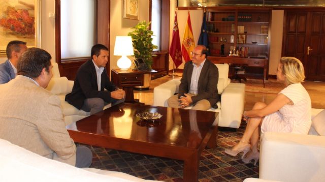 El presidente de la Comunidad se reúne con el presidente de Proexport - 1, Foto 1