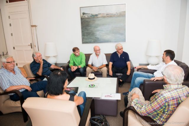 La Peña Flamenca de Cartagena da a conocer sus inquietudes al alcalde - 2, Foto 2