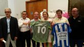 El equipo de fútbol La Hoya Lorca se solidariza con el sector primario poniendo en sus camisetas 