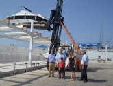 El puerto deportivo de Mazarrón amplía sus instalaciones náuticas con una marina seca para 60 embarcaciones