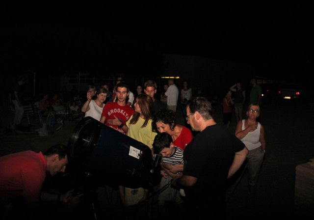 Lluvia de Estrellas en el Cabezo de la Jara 2015 - 1, Foto 1