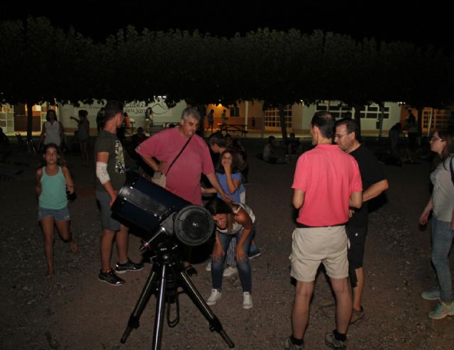 Lluvia de Estrellas en el Cabezo de la Jara 2015 - 2, Foto 2