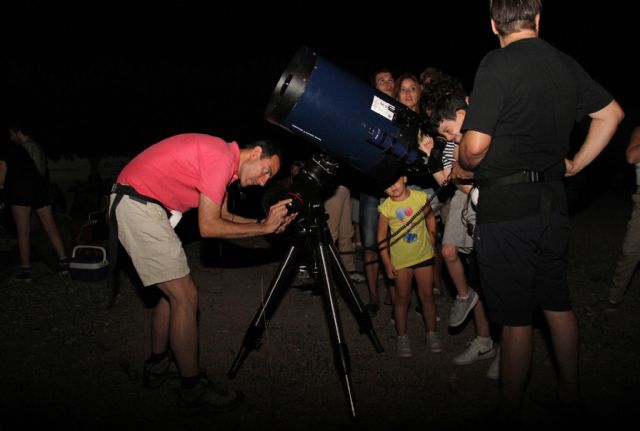 Lluvia de Estrellas en el Cabezo de la Jara 2015 - 3, Foto 3