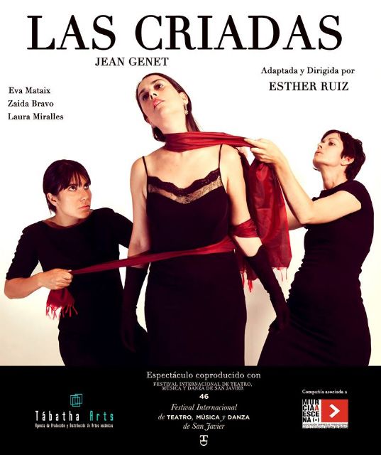 Laboratorio Tábatha estrena Las Criadas de J. Genet en coproducción con el Festival de San Javie - 1, Foto 1