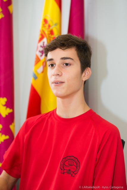 Un cartagenero participará en el Campeonato Mundial Cadete de Taekwondo - 2, Foto 2