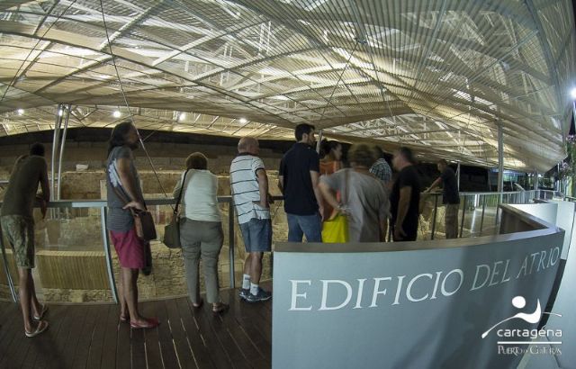 Continúan los paseos nocturnos en el Barco Turístico de Cartagena Puerto de Culturas - 1, Foto 1