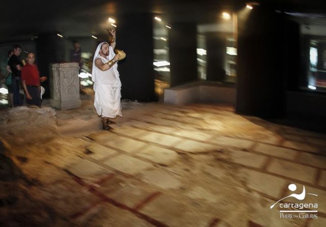 Continúan los paseos nocturnos en el Barco Turístico de Cartagena Puerto de Culturas - 2, Foto 2