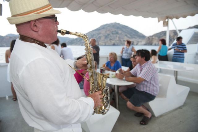 Continúan los paseos nocturnos en el Barco Turístico de Cartagena Puerto de Culturas - 3, Foto 3