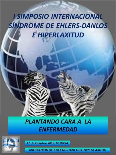 El I simposio internacional de familiares y afectados de Ehlers Danlos se celebrará el próximo 17 de octubre - 1, Foto 1