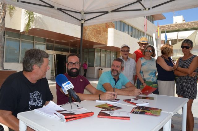 Pepe Pardo publica su primer libro Masa teatral  con tres obras originales - 1, Foto 1