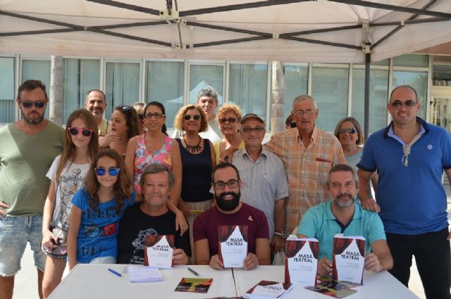 Pepe Pardo publica su primer libro Masa teatral  con tres obras originales - 2, Foto 2