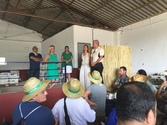 La Región de Murcia es referente en el cultivo de uva sin semilla para investigadores de todo el mundo - 3, Foto 3