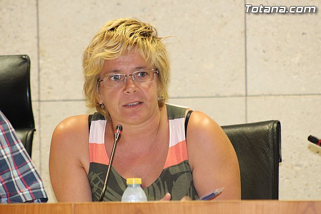 Lali Moreno de Ganar Totana-IU en una foto de archivo / Totana.com, Foto 1