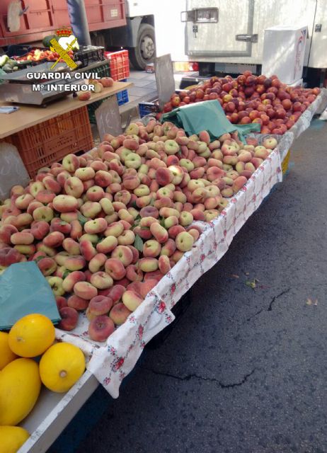 La Guardia Civil desmantela un grupo delictivo dedicado a la sustracción de fruta, en Cieza - 5, Foto 5