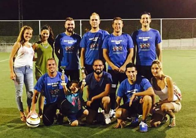 Las peñas locales recuerdan a Miguel Campillo jugando al fútbol en las Fiestas Patronales de Ceutí - 2, Foto 2