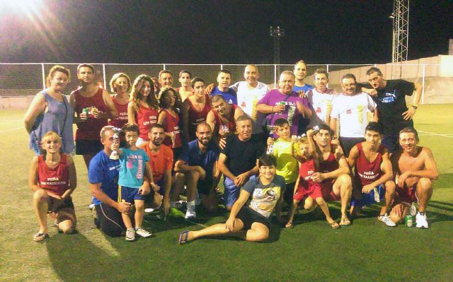 Las peñas locales recuerdan a Miguel Campillo jugando al fútbol en las Fiestas Patronales de Ceutí - 3, Foto 3