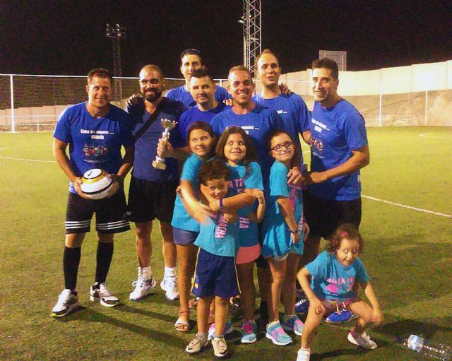 Las peñas locales recuerdan a Miguel Campillo jugando al fútbol en las Fiestas Patronales de Ceutí - 5, Foto 5