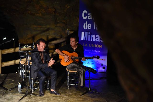 Vuelve a sonar el flamenco en la Mina Agrupa Vicenta - 1, Foto 1