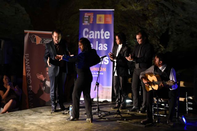 Vuelve a sonar el flamenco en la Mina Agrupa Vicenta - 2, Foto 2