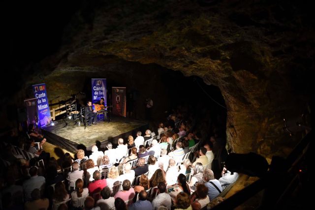 Vuelve a sonar el flamenco en la Mina Agrupa Vicenta - 4, Foto 4