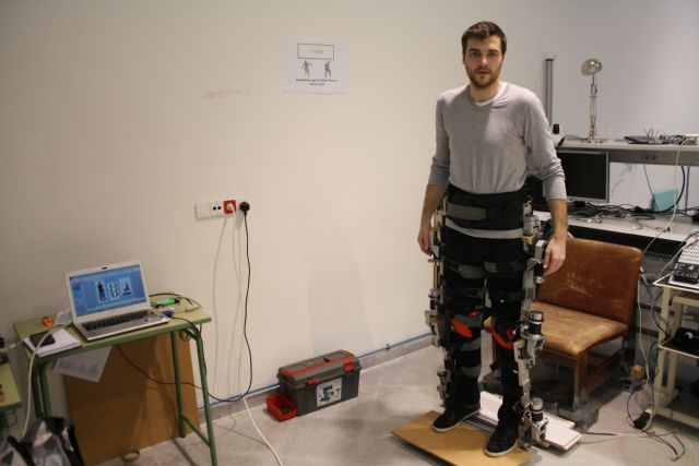 El exoesqueleto que desarrollan investigadores de la UPCT se probará este otoño en la Región de Murcia - 1, Foto 1