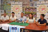 Presentación oficial del nuevo trofeo Alcaldesa de Águilas