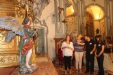 Los ángeles y la custodia creados por Salzillo que se exhiben en San Juan de Dios viajarán en octubre al Thyssen