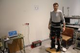 El exoesqueleto que desarrollan investigadores de la UPCT se probar este otoño en la Regin de Murcia