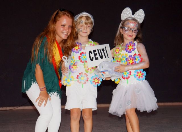 La imaginación infantil toma las Fiestas Patronales de Ceutí con el concurso de disfraces - 1, Foto 1
