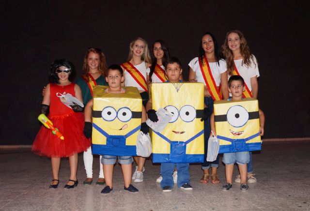 La imaginación infantil toma las Fiestas Patronales de Ceutí con el concurso de disfraces - 4, Foto 4
