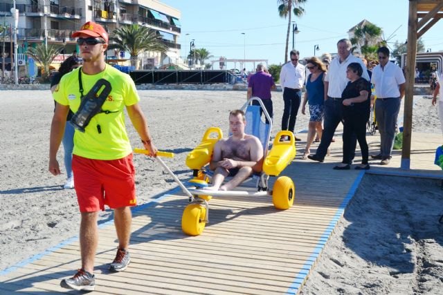 Bernabé señala que la Ley de Accesibilidad Universal aportará un concepto transversal para lograr la incorporación efectiva en nuestro entorno de todas las personas - 1, Foto 1