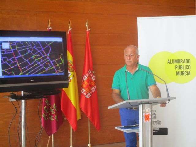 El Ayuntamiento de Murcia elabora el primer mapa lumínico para controlar la iluminación del municipio - 1, Foto 1